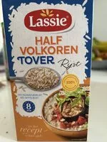 Mängden socker i Halfvolkoren toverrijst