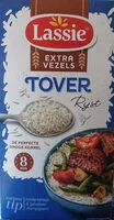 Mängden socker i Tover Rijst extra vezels