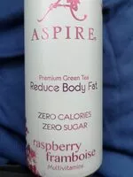 Mängden socker i Aspire premium green tea