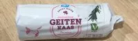 Mängden socker i Fromage de chèvre