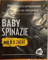 Mängden socker i Baby Spinazie