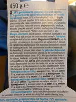 Mängden socker i Kip Tan Doori