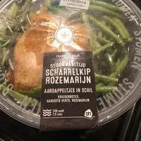 Mängden socker i AH chicken rosemary beans