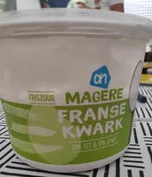 Mängden socker i Magere Franse kwark