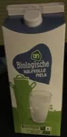 Mängden socker i Biologische Halfvolle melk