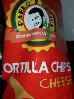 Mängden socker i Tortilla chips