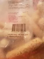Mängden socker i Bâtonnets de Mozzarella
