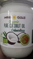 Mängden socker i Huile de coco