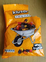 Mängden socker i drop fruitjes