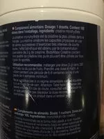 Mängden socker i Créatine