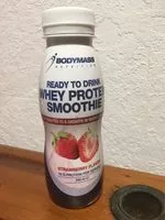Mängden socker i Whey Protein Smoothie Erdbeer
