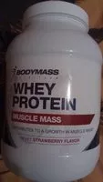Mängden socker i Whey Protein Strawberry flavor