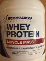 Mängden socker i Whey Protein - Muscle Mass