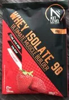 Mängden socker i Whey isolate 90