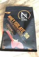 Mängden socker i Whey Isolate 90 Strawberry