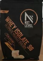 Mängden socker i Whey isolate 90