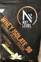 Mängden socker i Whey isolate 90