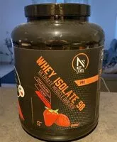 Mängden socker i Whey isolate