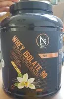 Mängden socker i Whey Isolate 90 Vanille