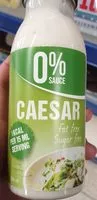 Mängden socker i Sauce caesar