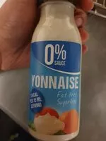 Mängden socker i Yonnaise 0%