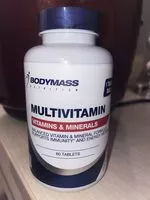 Mängden socker i Multivitamin