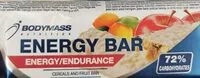 Mängden socker i Energy bar bodymass