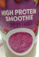 Mängden socker i High protein smoothie forest fruit
