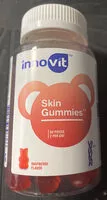 Mängden socker i Skin Gummies 60 pièces