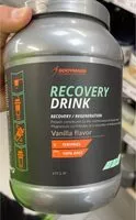 Mängden socker i Recovery, drink