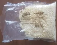 Mängden socker i Emmental rapé