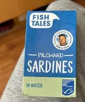 Mängden socker i Sardines in water