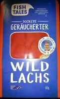 Mängden socker i Sockeye geräucherter Wild Lachs