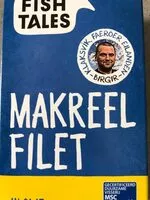 Mängden socker i Makreelfilets