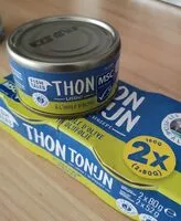 Mängden socker i Thon huile d'olive