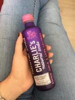 Mängden socker i Charlie’s natural soda