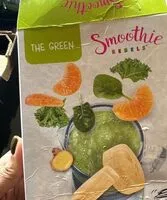 Mängden socker i Smoothie the green