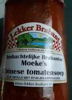 Mängden socker i Moeke's Chinese tomatensoep