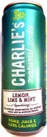 Mängden socker i Charlie's Lemon, Lime & Mint Natural Soda 