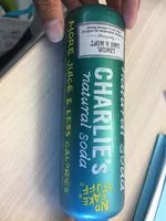 Mängden socker i Charlie's natural soda