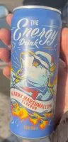 Mängden socker i The Energy Drink - Bearry Marshmallow Flavour