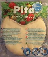 Mängden socker i Pita pocket bread