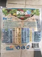 Mängden socker i Pita Pocket bread