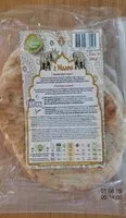 Mängden socker i Pains Naan au naturel