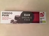 Socker och näringsämnen i Raw organic food