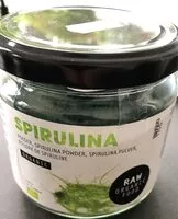 Mängden socker i Spiruline en poudre