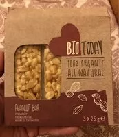 Mängden socker i Peanut Bar