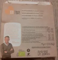 Mängden socker i sesamreep