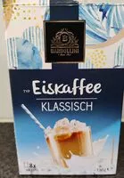 Mängden socker i Eiskaffee klassisch