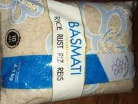 Mängden socker i Basmati